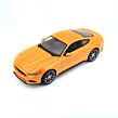 Maisto 2015 Ford Mustang GT, metal oranžová, 1:18