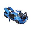 Maisto 2020 Ford Shelby GT500,  metal modrá, 1:18