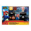 Wiky Super Mario Set figurek dioráma 6 cm, více druhů