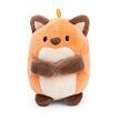 NICI MyMochi Liška Geeks 8cm v kostýmu žabky a videohrou plyš
