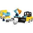 LEGO® DUPLO® 10475 Vozidla na stavbě 3 v 1