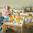 LEGO® DUPLO® 10476 Staveniště a vozidla 3 v 1
