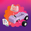 LEGO® Friends 42675 Jednorožčí donáškové auto s dortem