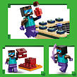LEGO® Minecraft® 21584 Cesta portálem do Netheru a Endu