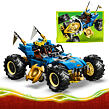 LEGO® NINJAGO® 71856 Jay a jeho transformační auto