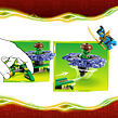 LEGO® NINJAGO® 71849 Nya vs. spinner zmutované příšery