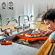 LEGO® City 60504 Záchranný člun pobřežní hlídky a vrtulník