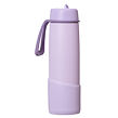 b.box Silikonový chránič pro Termoláhev 690 ml fialový