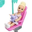 Mattel Barbie Herní set povolání - zubařka černovláska