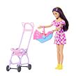 Mattel Barbie Skipper Babysitter Chůva s kočárkem
