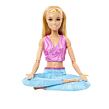 Mattel Barbie v pohybu - Blondýnka v modrých legínkách