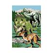 Dino Jurský svět Puzzle 24+48 dílků