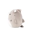 SQUISHMALLOWS Šedý žraločí nosorožec - Bruno