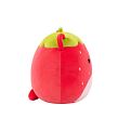 SQUISHMALLOWS Jahodový medvěd - Romeo, 30 cm