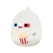 SQUISHMALLOWS Šedý žralok s popcornem - Gordon, 35 cm