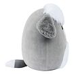 SQUISHMALLOWS Šedobílý ovčácký pes - Arnold, 13 cm