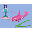 Playmobil Kosatka s mořskou pannou