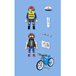 Playmobil Zloděj jízdních kol