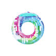 Bestway Nafukovací kruh/křeslo s úchyty Tie Dye, 118x117 cm
