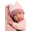 Llorens M738-18 Obleček pro panenku miminko NEW BORN velikosti 40-42 cm s doplňky