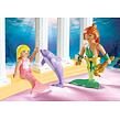 Playmobil Mořské panny s delfíny a pokladem