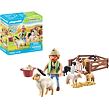 Playmobil Mladý pastýř s ovečkami