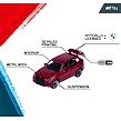 Majorette BMW Dárková sada 5 ks