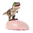 Spin Master Primal Hatch Dino Interaktivní T-Rex líhnoucí se z vejce šedý