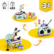 LEGO® Creator 3v1 31392 Hudební dekorace: Klavír s kočkou