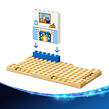 LEGO® │ Disney 43283 Popelčin zámek a její zvířecí přátelé