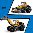 LEGO® City 60494 Sklápěč a čelní nakladač