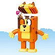 LEGO® Bluey 11217 Bluey a její rodinka z kostek