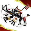 LEGO® NINJAGO® 71863 Zilvar a dračí bestie Grimtak
