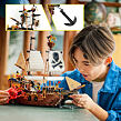 LEGO® Creator 3v1 31387 Kultovní pirátská loď