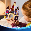 LEGO® │ Disney 43289 Kráska a zvíře: Začarovaný zámek