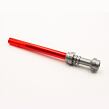 LEGO Star Wars gelové pero Světelný meč - červené