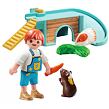 Playmobil Kluk s morčetem