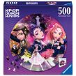 Ravensburger Kruhové puzzle: K-pop: Lovkyně démonů Puzzle 500 dílků