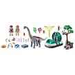 Playmobil Brachiosaurus a vznášedlo