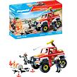 Playmobil Hasičské terénní auto