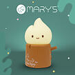 Mary's LED Noční lampička - mini plamínek