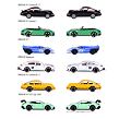 Majorette Autíčko Porsche Motorsport Premium, 6 druhů