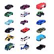 Majorette Autíčko kovové Street Cars, 18 druhů