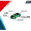 Majorette Autíčko Porsche Motorsport Premium, 6 druhů