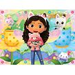 Ravensburger Gábinin kouzelný domek Puzzle 4 v 1