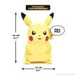 Pokémon Real FX Interaktivní plyšák 40 cm - Pikachu
