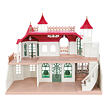 Sylvanian Families Vila s červenou střechou u řeky