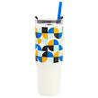 LEGO Termohrnek s brčkem a uchem 920 ml