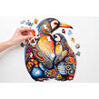 RECENTTOYS Dřevěné puzzle - Tučňák