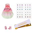 Rainbow High Be Dazzling Fashion panenka - Adeline Rose (Pink)